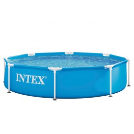 Piscina Intex Metal Frame 244x51 28205NP