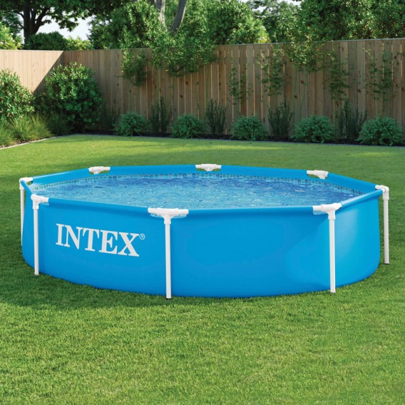 Piscina Intex Metal Frame 244x51 28205NP