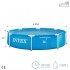 Piscina Intex Metal Frame 244x51 28205NP