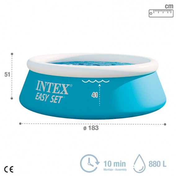 Piscina Intex Easy Set 183x51 28101NP