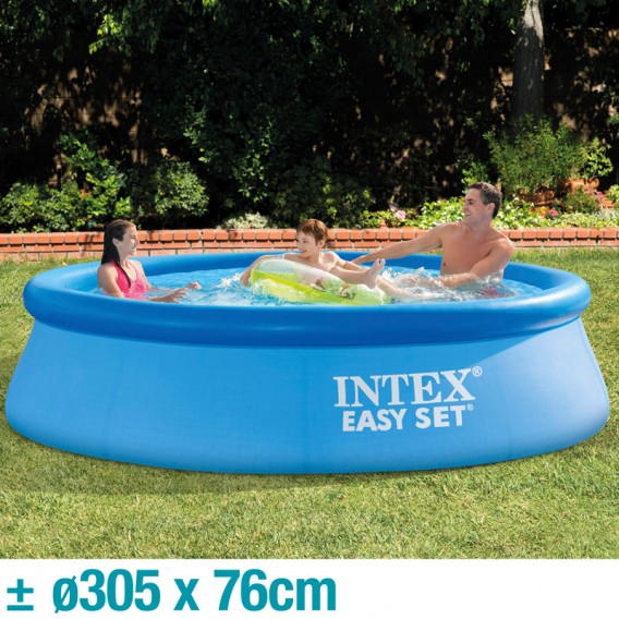 Piscina Intex Easy Set 305x76 con depuradora 28122NP