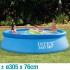 Piscina Intex Easy Set 305x76 con depuradora 28122NP