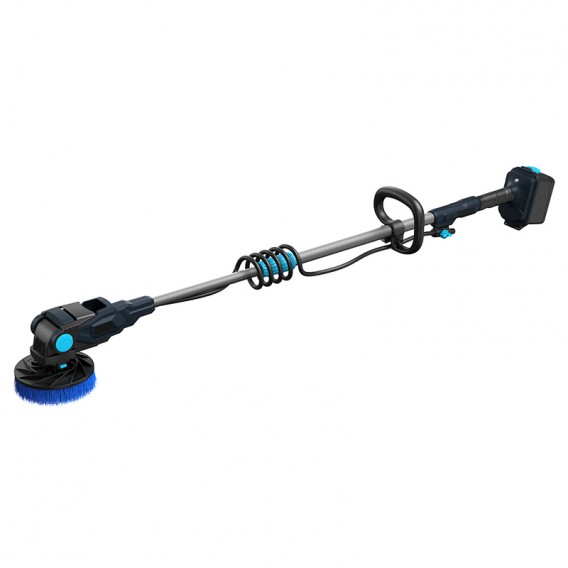 Cepillo eléctrico multifunción a batería Gre Pool Twin-Brush TBC60
