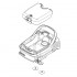 Cuerpo gris Zodiac Pixel R1067400