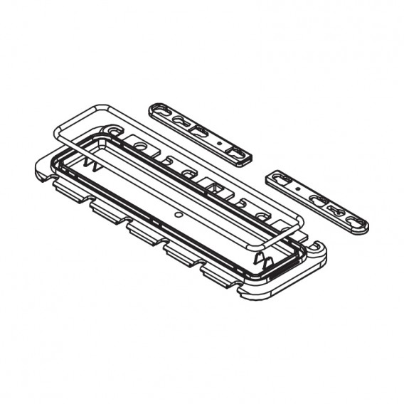 Tapa de batería Zodiac Freerider Freedom R1087300
