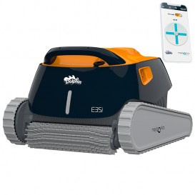 Dolphin E35i robot limpiafondos piscina Reacondicionado
