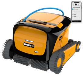 Dolphin Wave 90i robot limpiafondos piscina pública