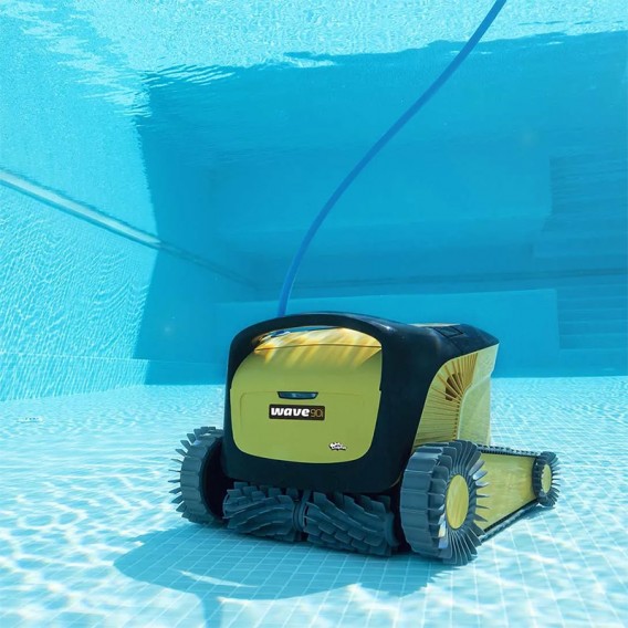 Dolphin Wave 90i robot limpiafondos piscina pública