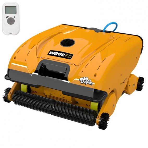 Dolphin Wave 150 robot limpiafondos piscina pública