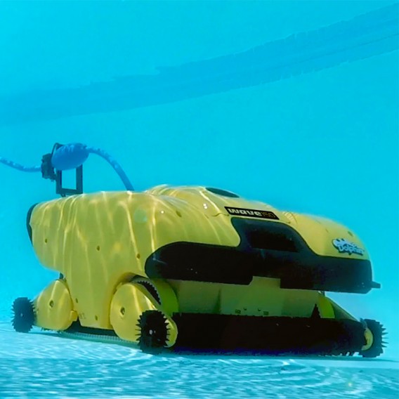 Dolphin Wave 150 robot limpiafondos piscina pública
