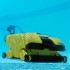Dolphin Wave 150 robot limpiafondos piscina pública