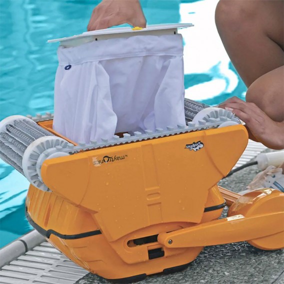 Dolphin Wave 100 robot limpiafondos piscina