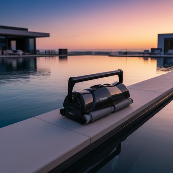 BWT Nakai 70 robot limpiafondos piscina pública