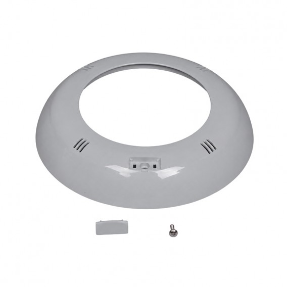 Embellecedor proyector LED plano AstralPool gris claro