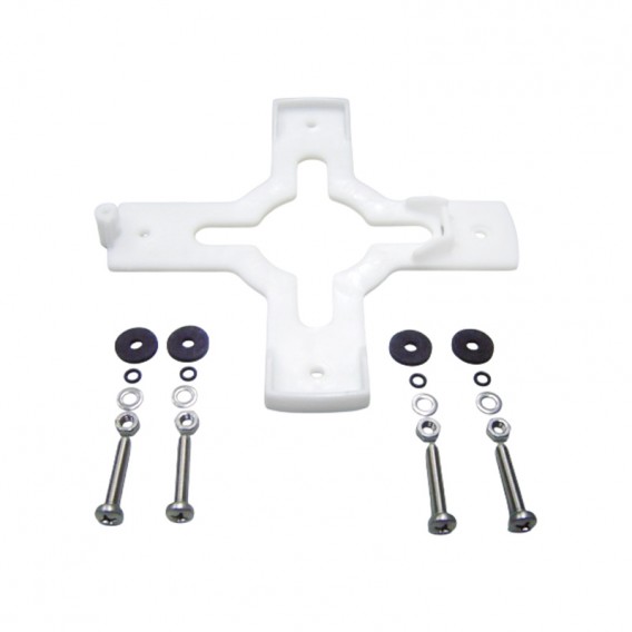 Cruceta fijación proyector plano prefabricada AstralPool 4403010706