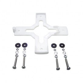 Cruceta fijación proyector plano prefabricada AstralPool 4403010706