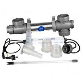 Equipo desinfección UV piscinas Gre UVF40