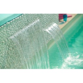 Cascada piscina Zodiac Powerfall