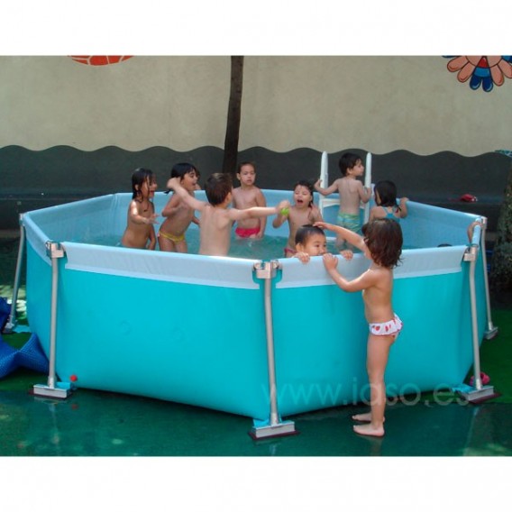 Piscina Flipper circular desmontable IASO