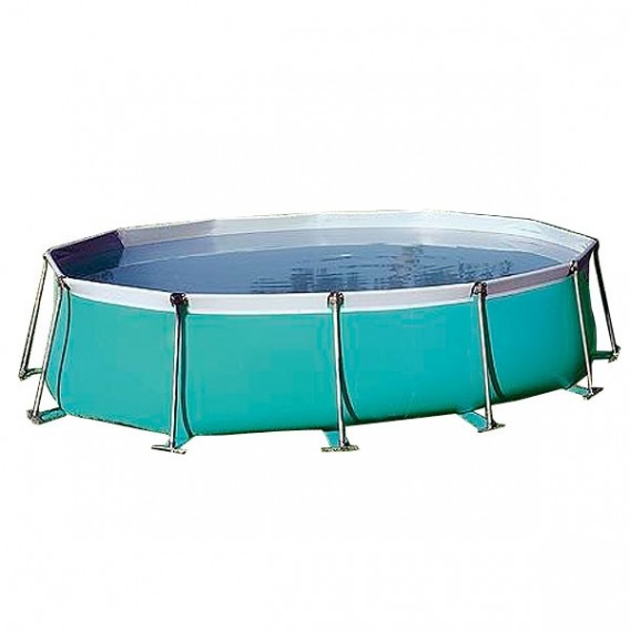  Piscina Flipper oval desmontable IASO