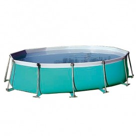  Piscina Flipper oval desmontable IASO