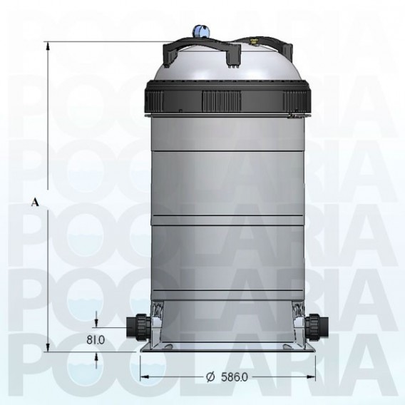 Filtro de cartucho AstralPool VIRON