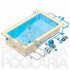 Polaris 3900 Sport robot limpiafondos automático piscina