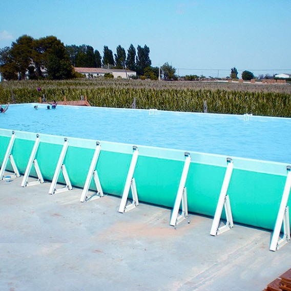 Piscina Plus desmontable rectangular IASO