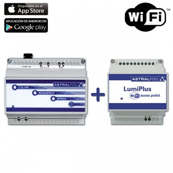 Modulador LumiPlus Wifi access point
