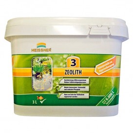 Zeolita sustrato filtrante para estanque envase 3 kg Heissner