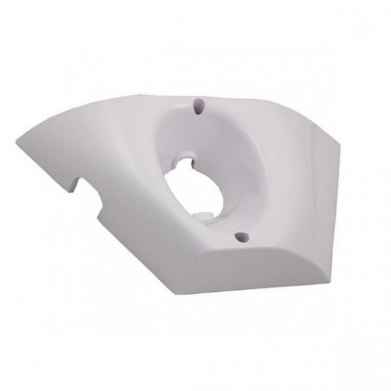 Carcasa inferior blanca con abrazadera Polaris 280 W7230236