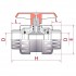 Válvula de bola PVC PN10 Cepex encolar