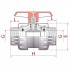 Válvula de bola PVC PN10 Cepex roscar