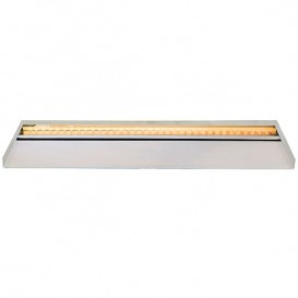 Cortina de agua led cascada estanque piscina Heissner