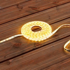 Tira LED sumergible 5m color blanco Heissner