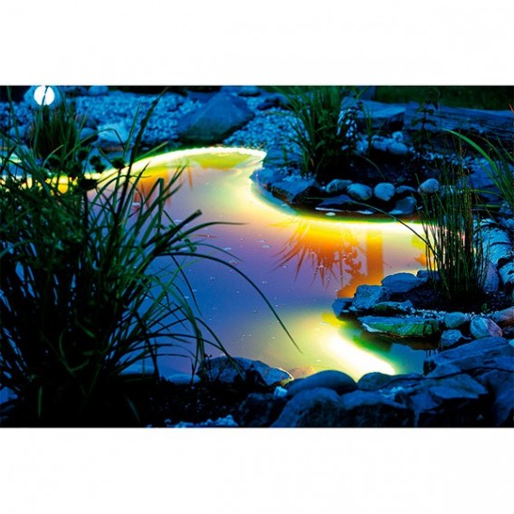 Tira LED sumergible 5m color blanco Heissner