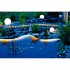 Tira LED sumergible 5m color blanco Heissner