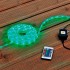 Tira LED colores RGB sumergible con mando 5m Heissner