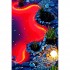 Tira LED colores RGB sumergible con mando 5m Heissner