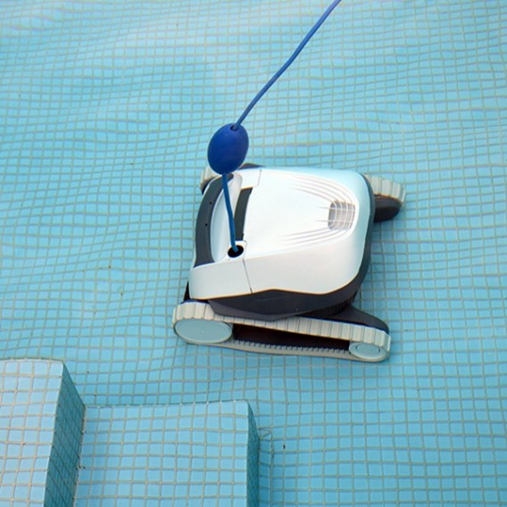 Dolphin E10 robot limpiafondos piscina