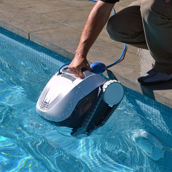 Dolphin E10 robot limpiafondos piscina