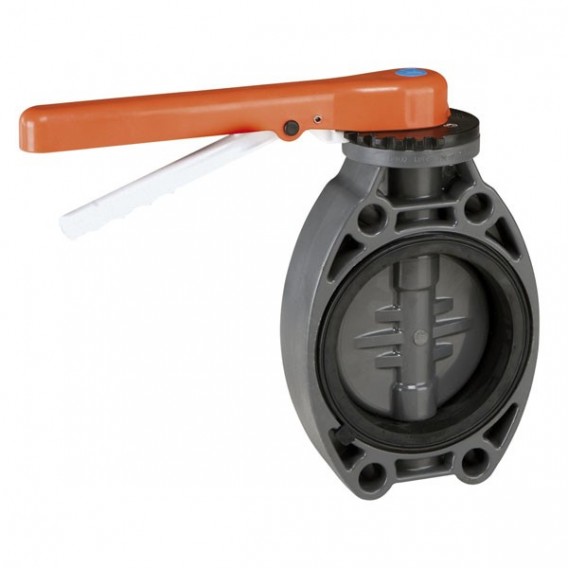 Válvula de mariposa PVC Cepex Serie Standard