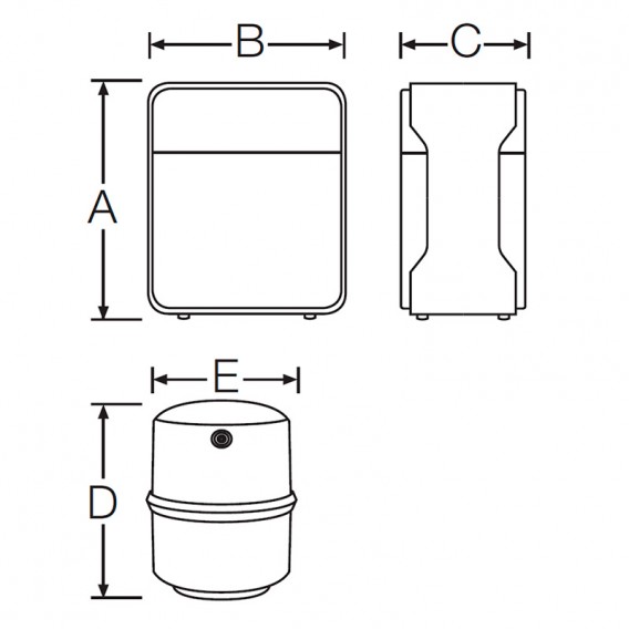 Genius P-09CL ósmosis inversa Coway