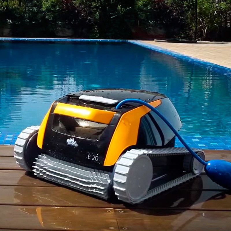 Consigue el mejor robot limpiafondos para tu piscina