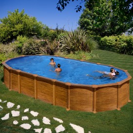 Piscina desmontable de madera CARRA - Sumbay - Puigcercós