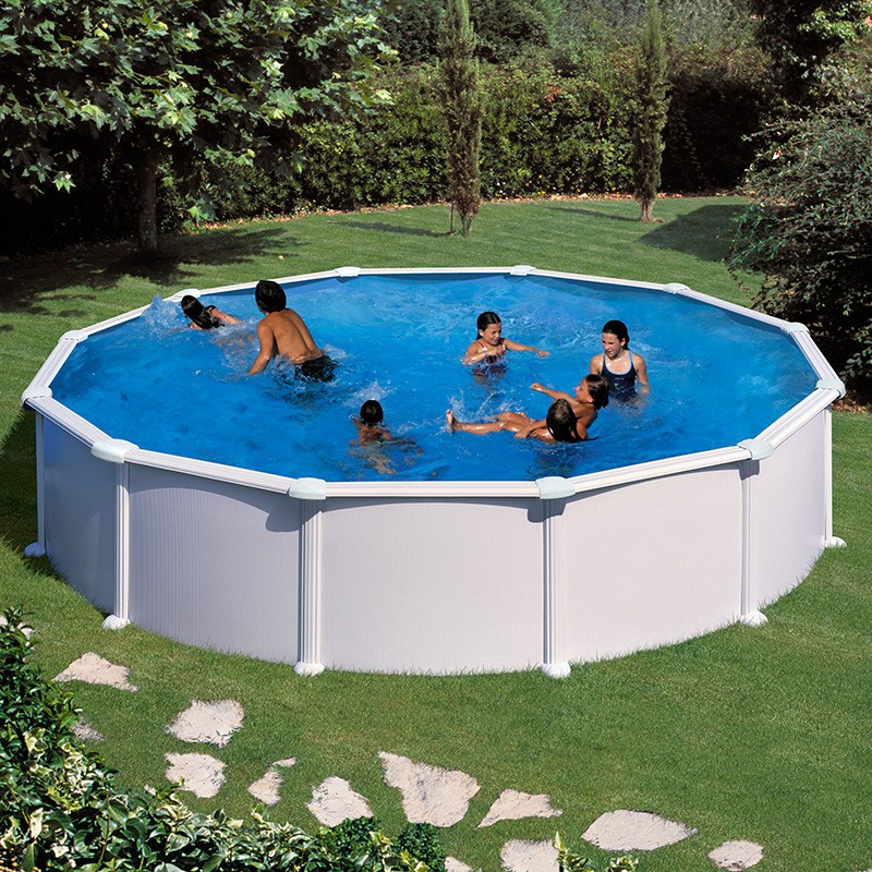 Piscina desmontable Gre Atlantis Plus circular