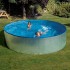 Piscina desmontable Gre Tenerife circular acero galvanizada