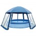 Toldo carpa para piscinas desmontables y spas