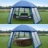 Toldo carpa para piscinas desmontables y spas