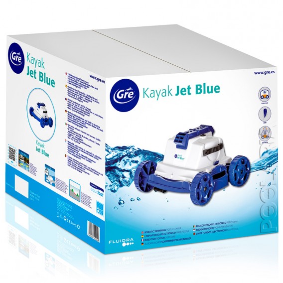 Robot Kayak Jet Blue RKJ14 limpiafondos piscina